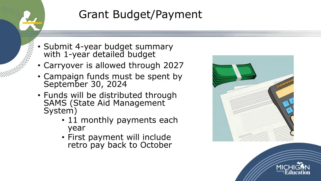 grant budget payment