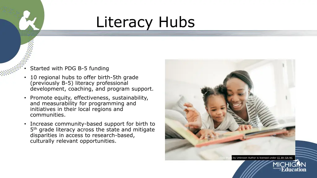 literacy hubs