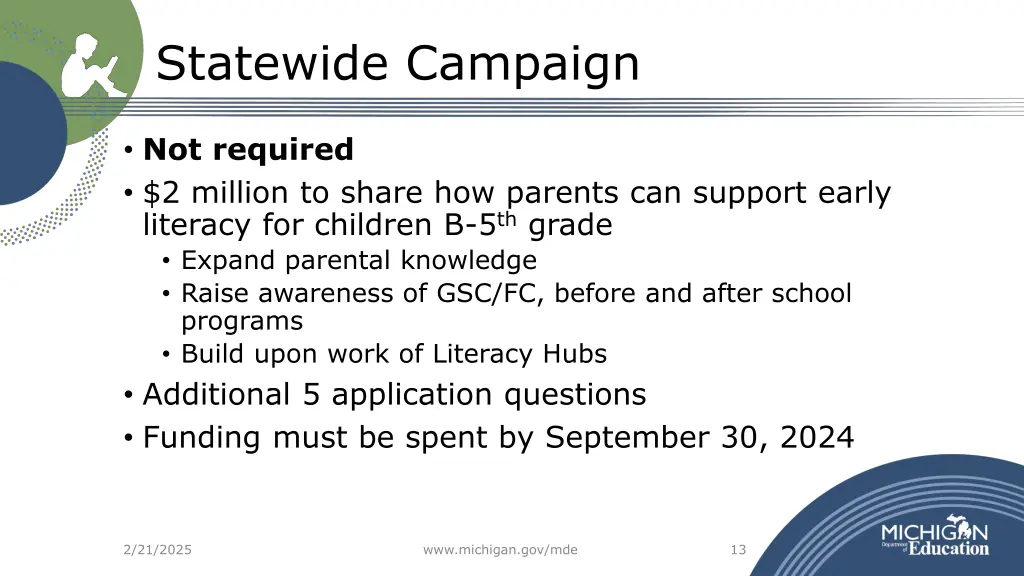 statewide campaign