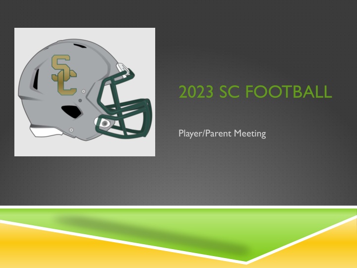 2023 sc football