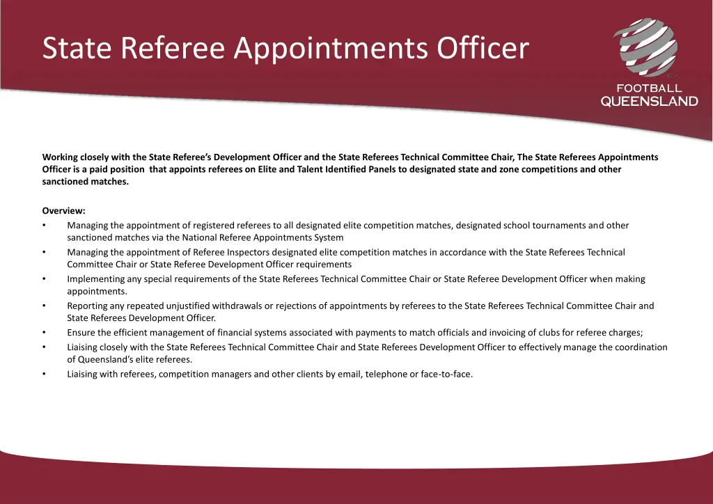 state referee appointments officer