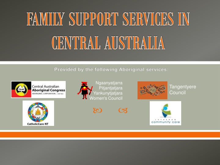 family support services in central australia