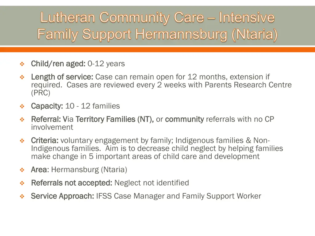 lutheran community care intensive family support