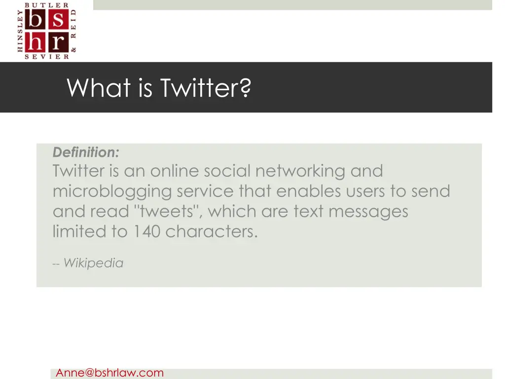 what is twitter