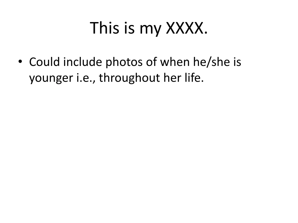 this is my xxxx