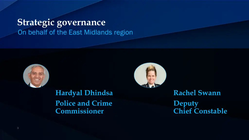 strategic governance on behalf of the east
