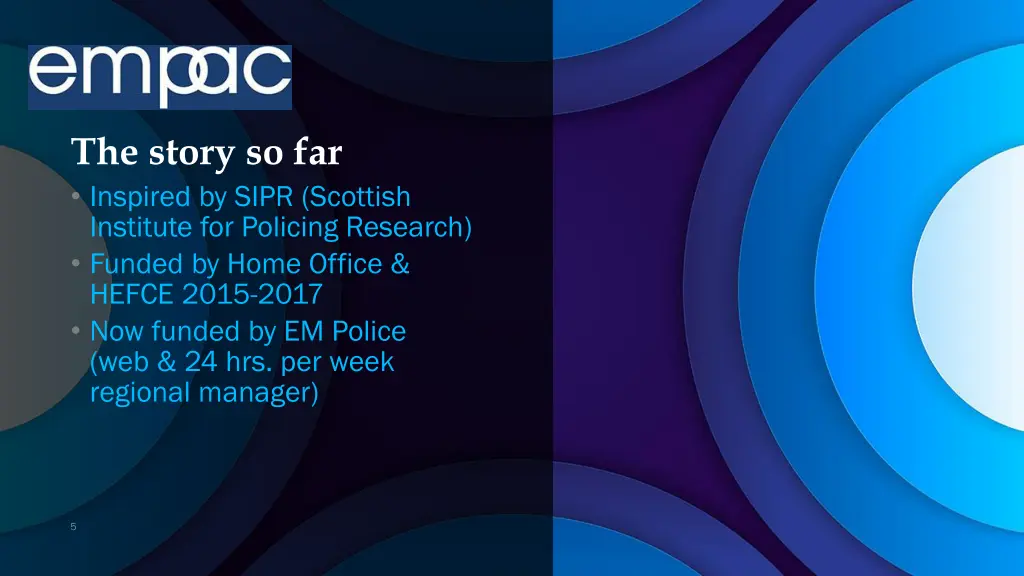 the story so far inspired by sipr scottish