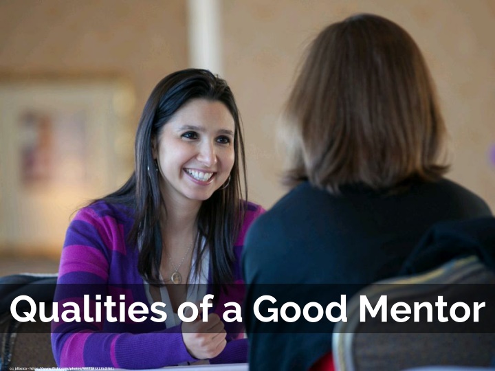 qualities of a good mentor