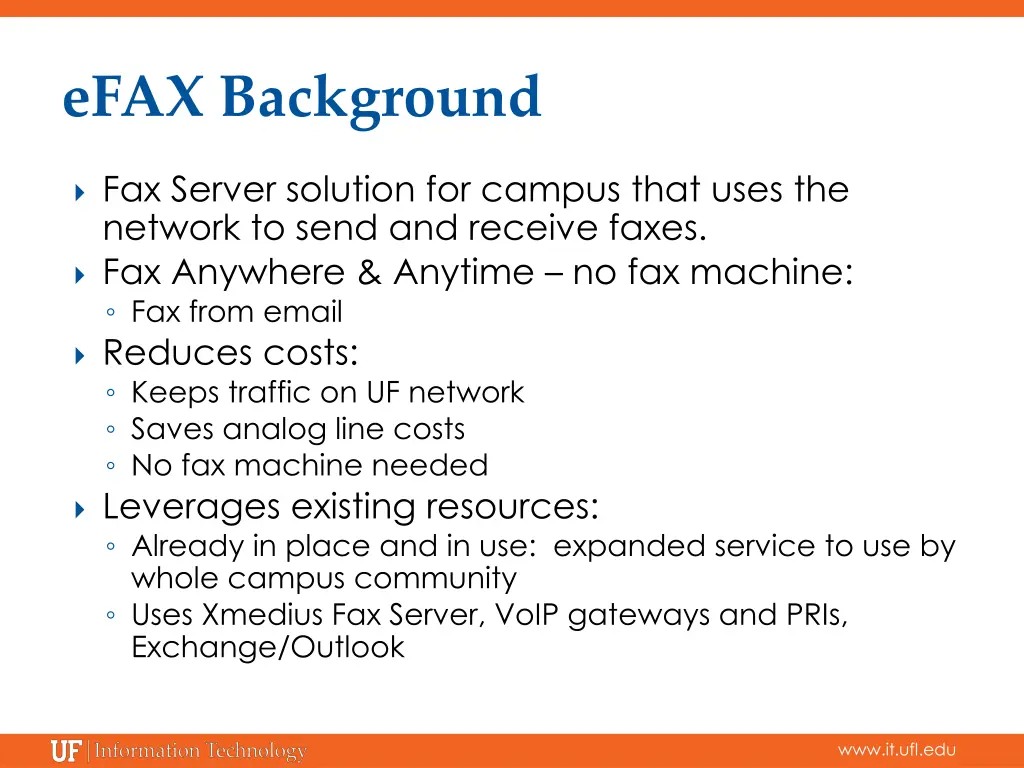 efax background