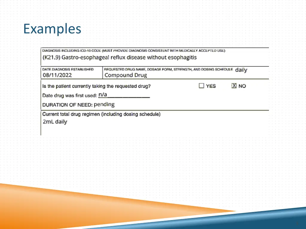 examples