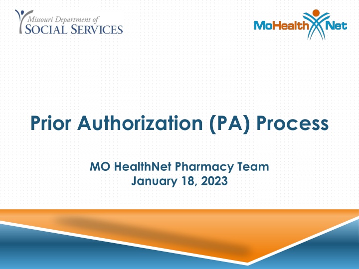 prior authorization pa process