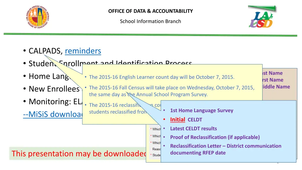 office of data accountability 1