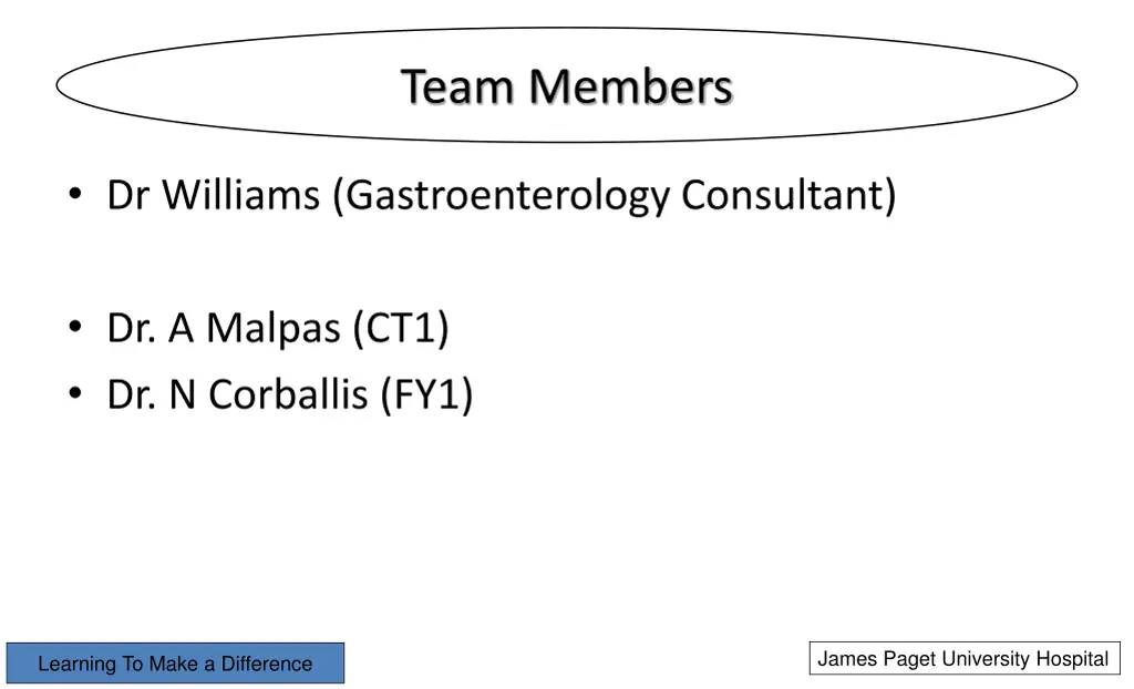 team members