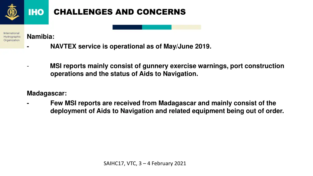 challenges and concerns 1