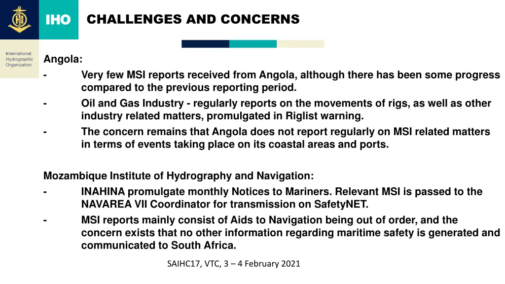 challenges and concerns