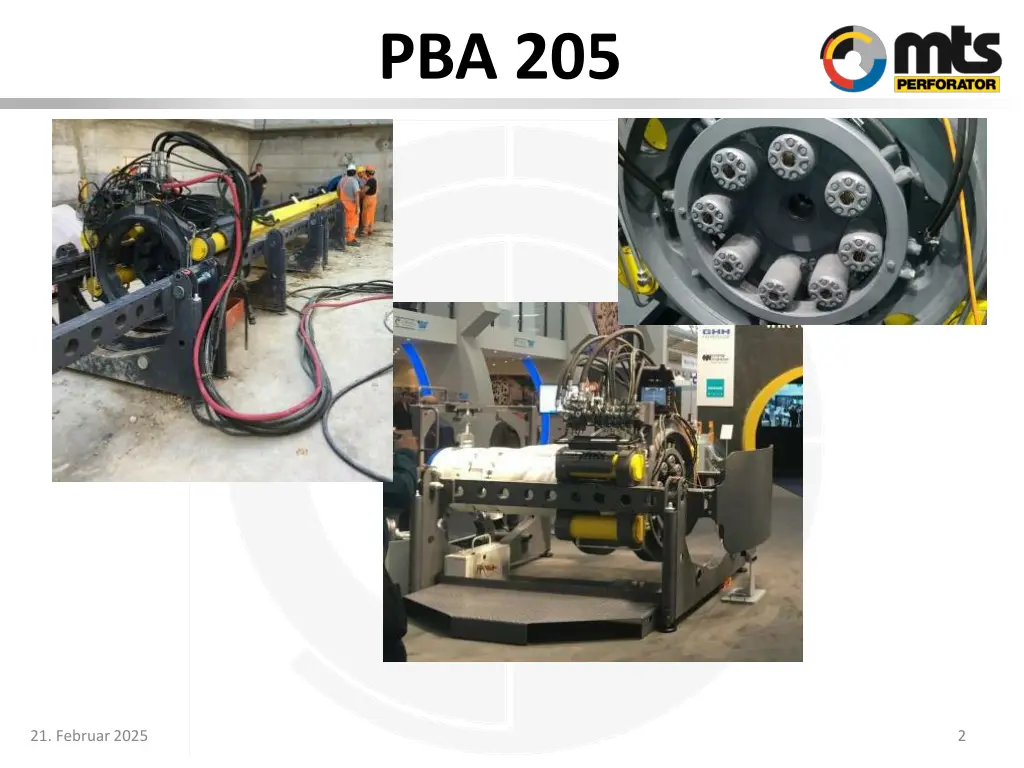 pba 205