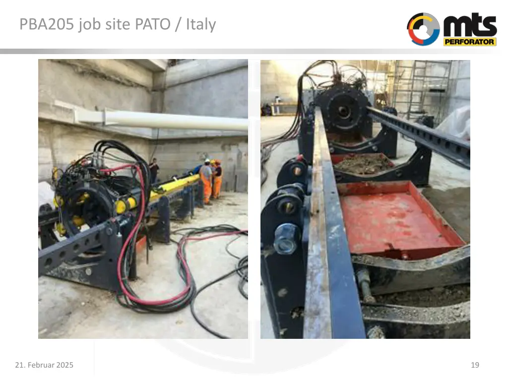 pba205 job site pato italy 3