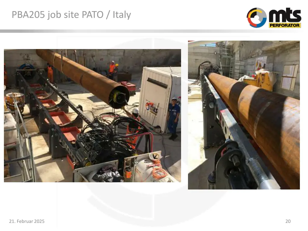 pba205 job site pato italy 4