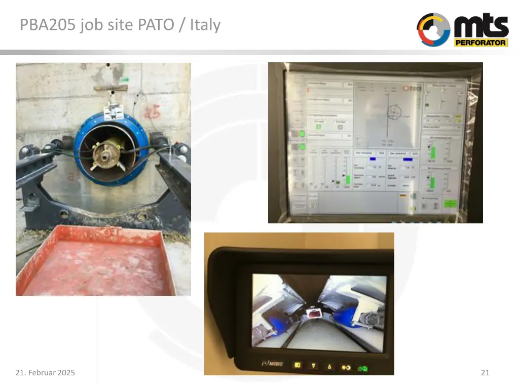 pba205 job site pato italy 5