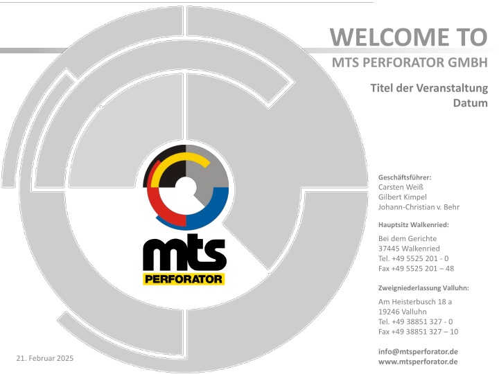 welcome to mts perforator gmbh