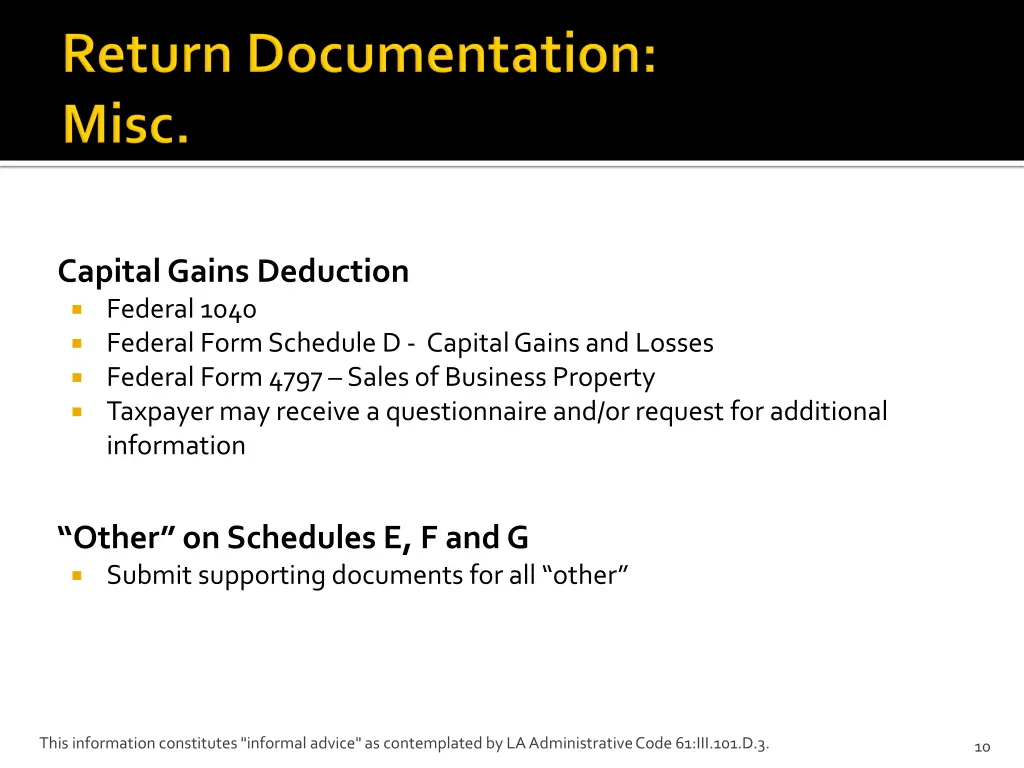 capital gains deduction federal 1040 federal form