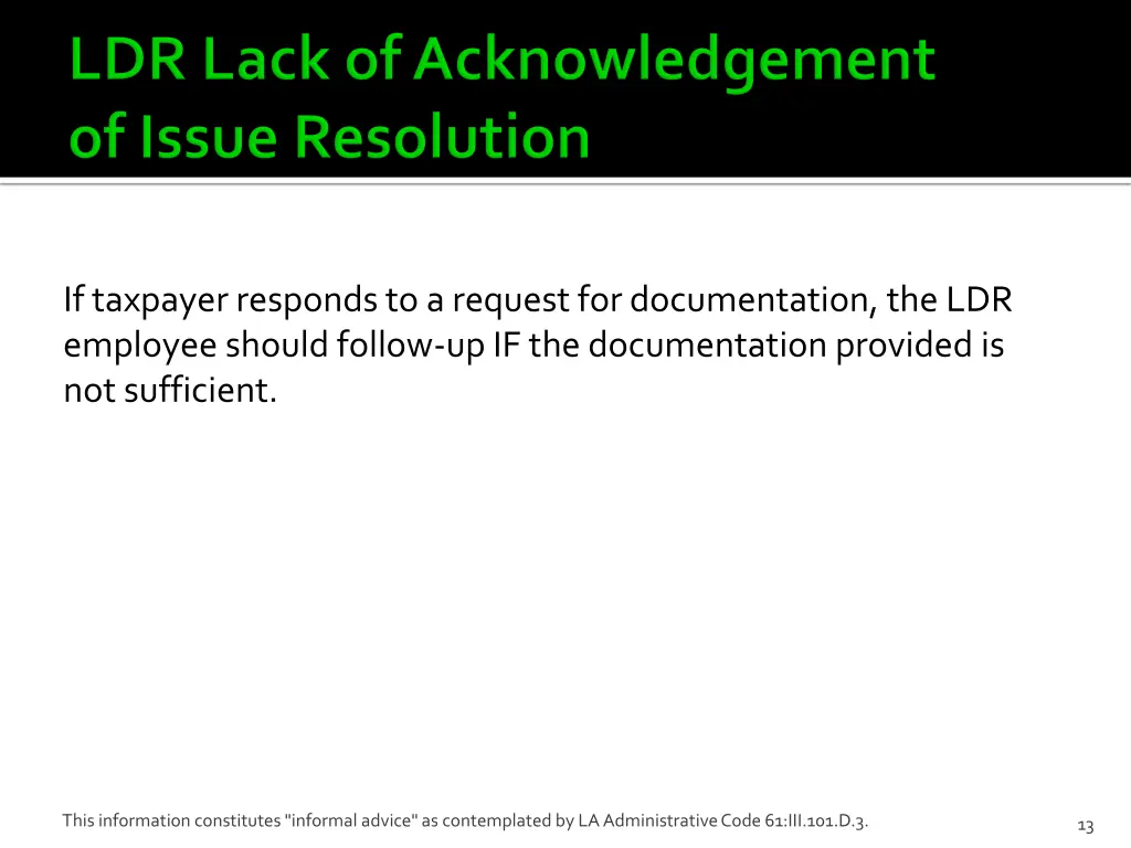 if taxpayer responds to a request