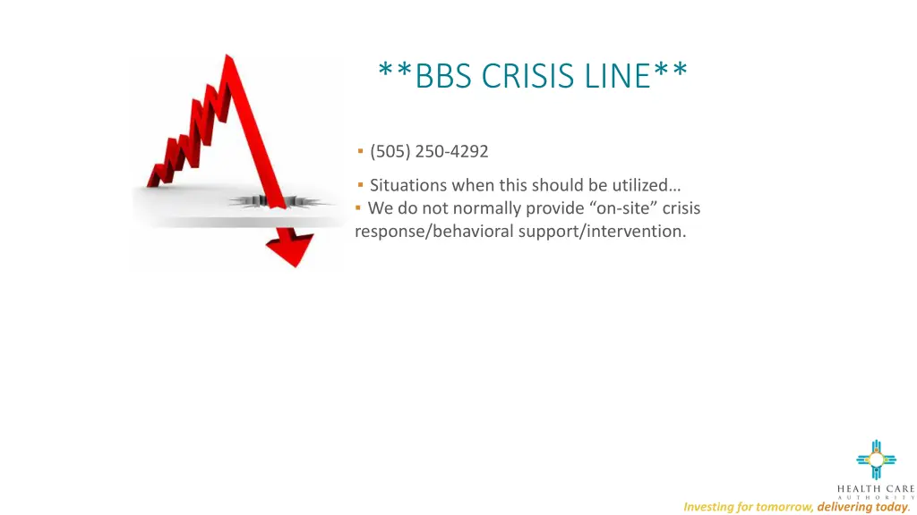 bbs crisis line