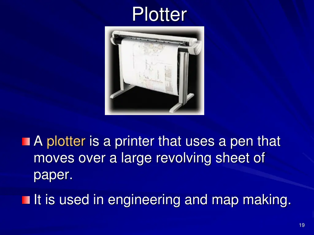 plotter