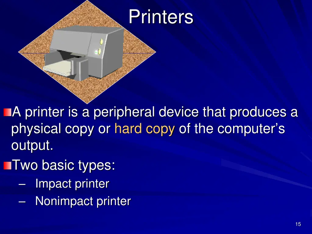 printers