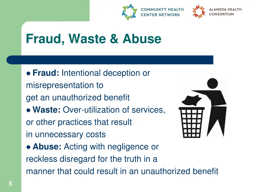 fraud waste abuse