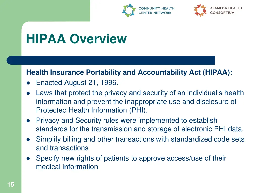 hipaa overview