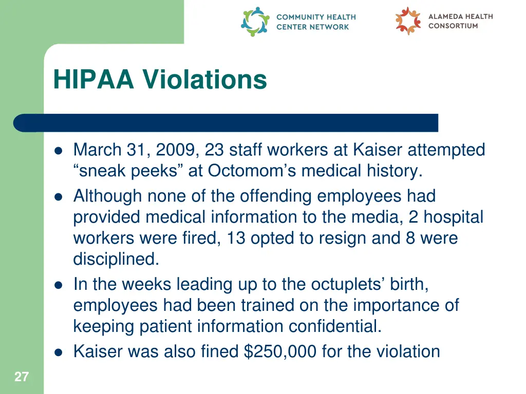 hipaa violations
