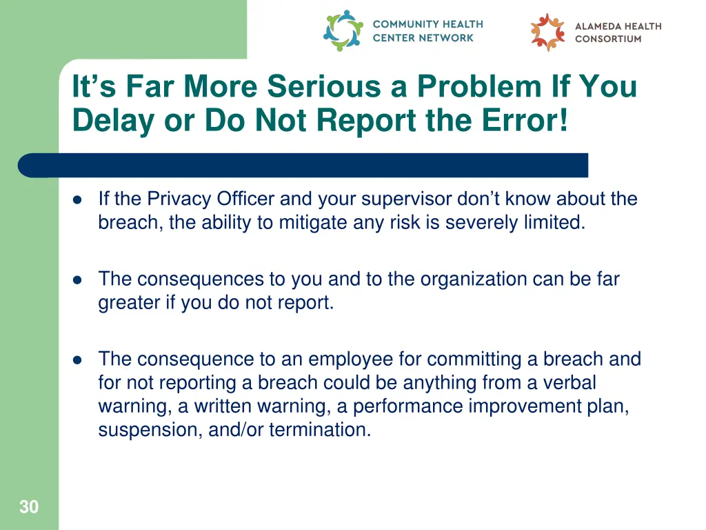it s far more serious a problem if you delay