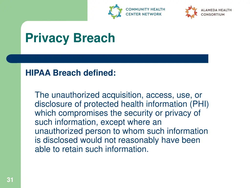 privacy breach