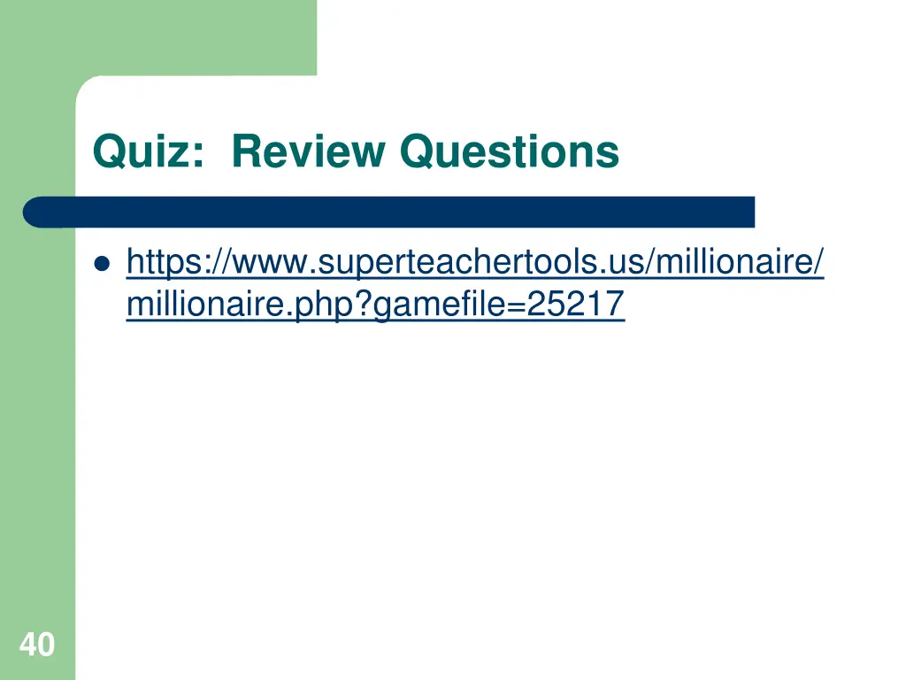 quiz review questions