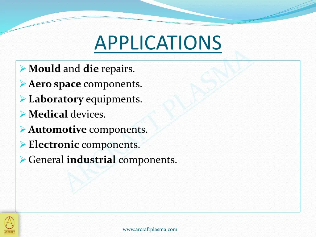 applications