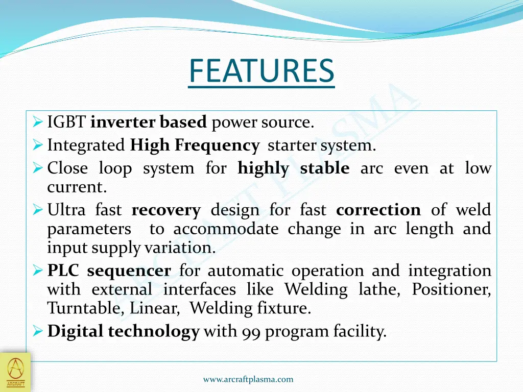 features