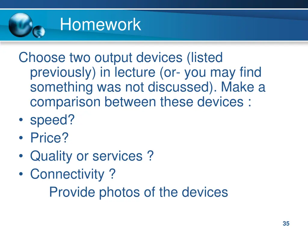 homework