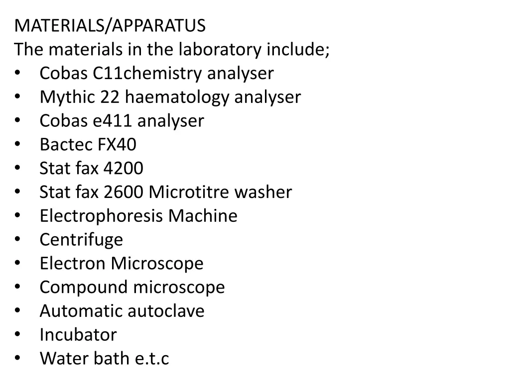materials apparatus the materials