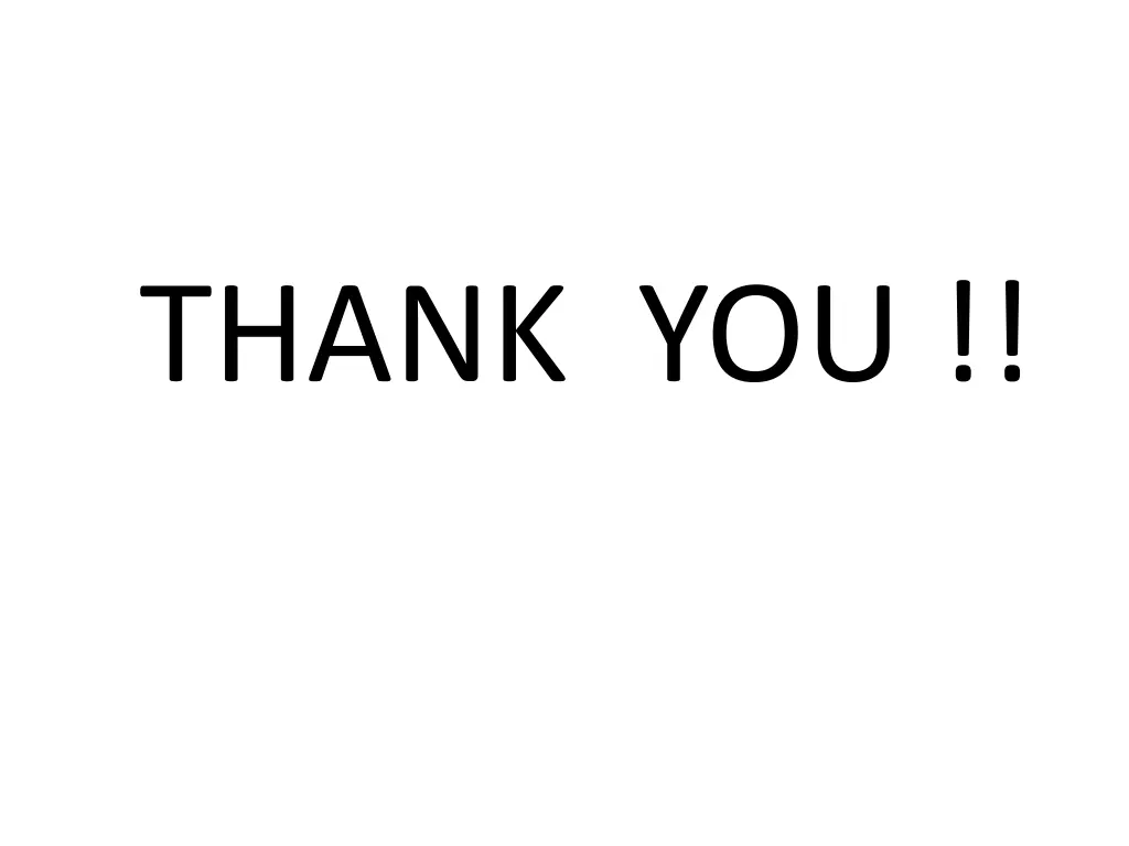 thank you