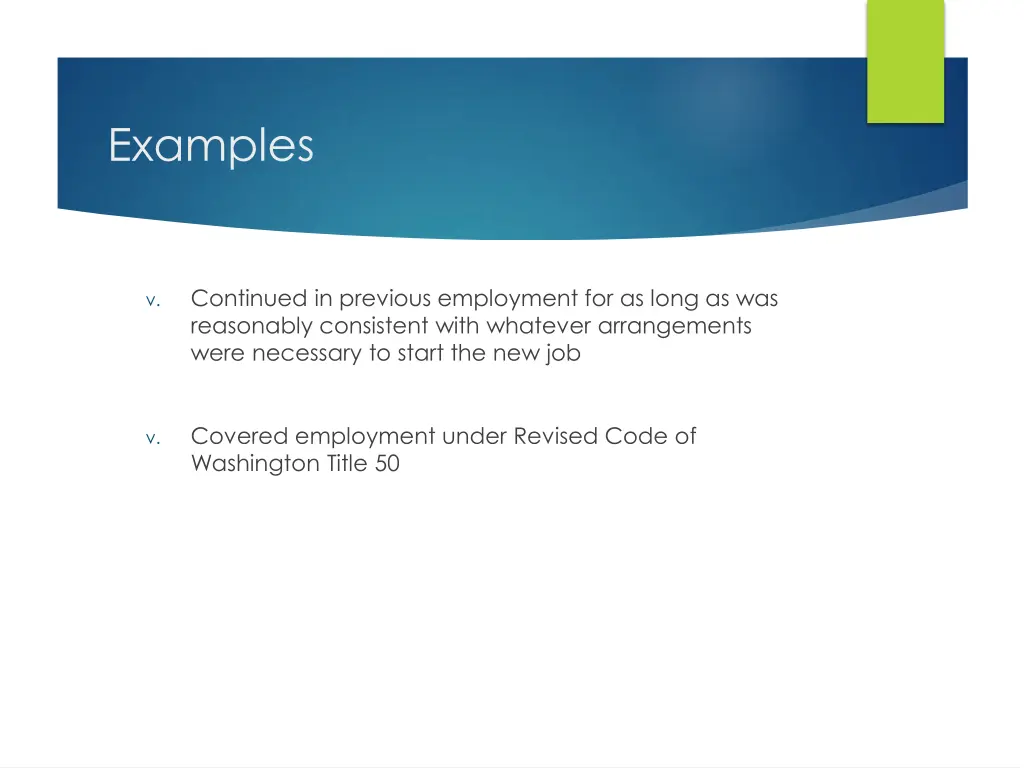 examples 1
