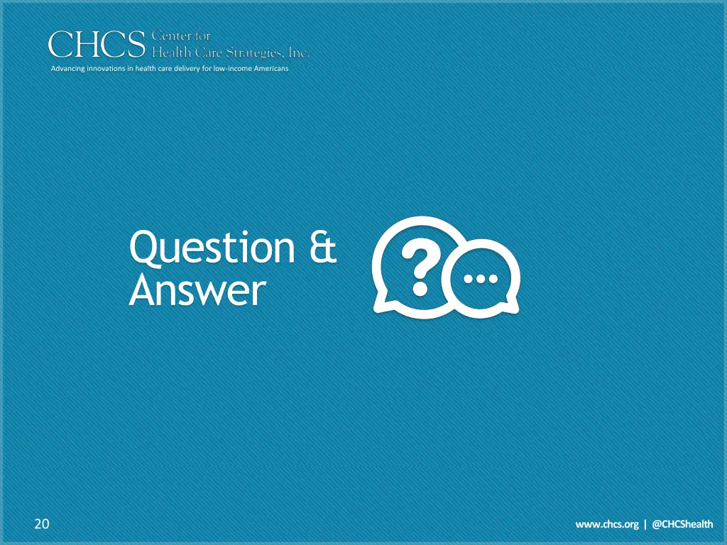advancing innovations in health care delivery 1