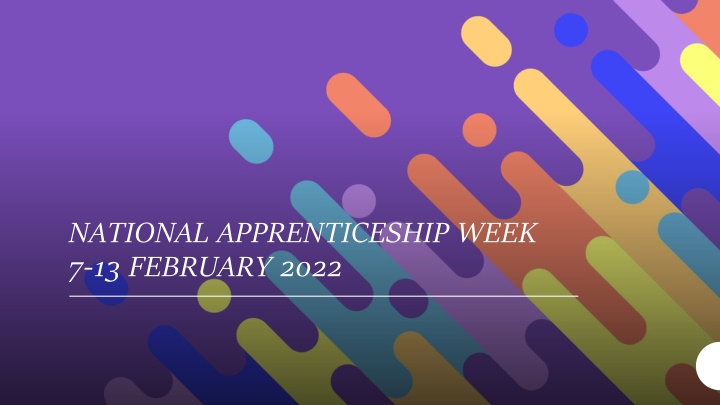 national apprenticeship week 7 13 february 2022