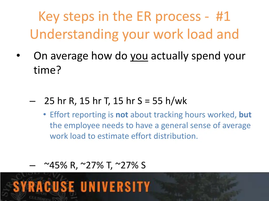 key steps in the er process 1 understanding your 1