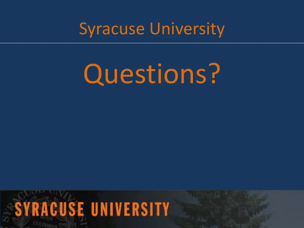 syracuse university