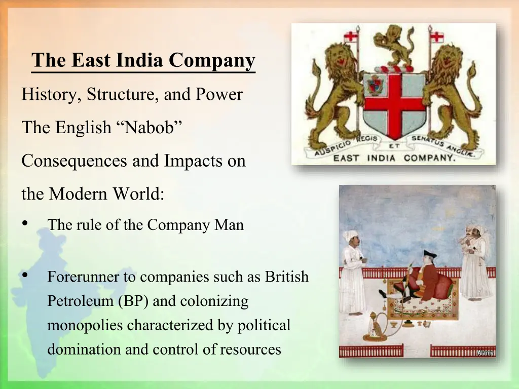 the east india company history structure