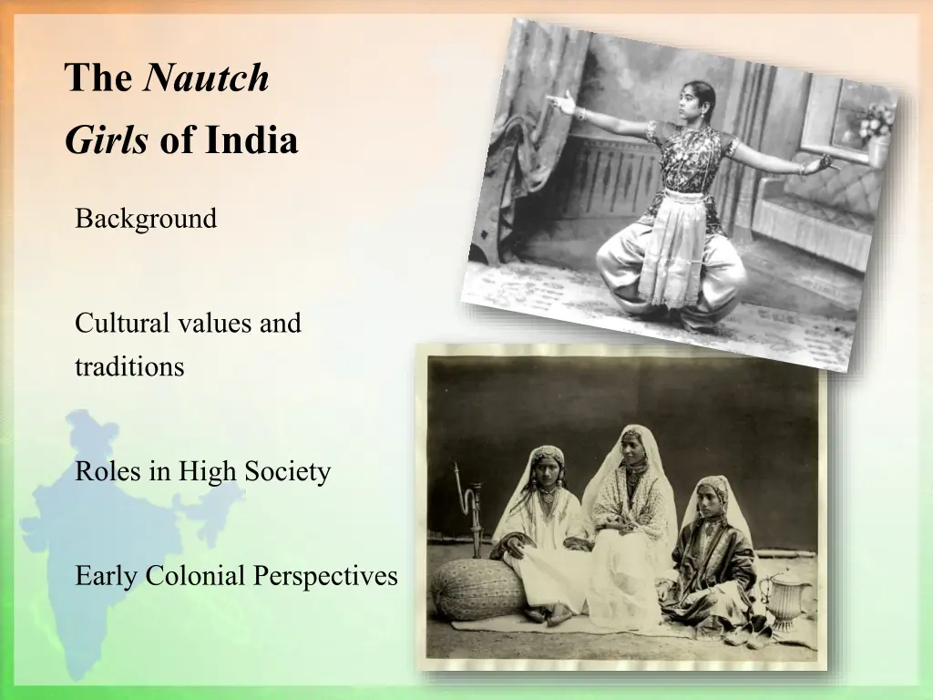 the nautch girls of india