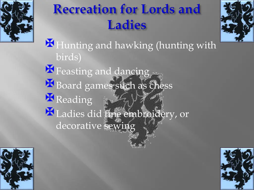 hunting and hawking hunting with birds feasting