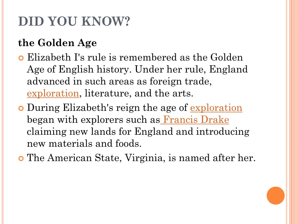 did you know 2