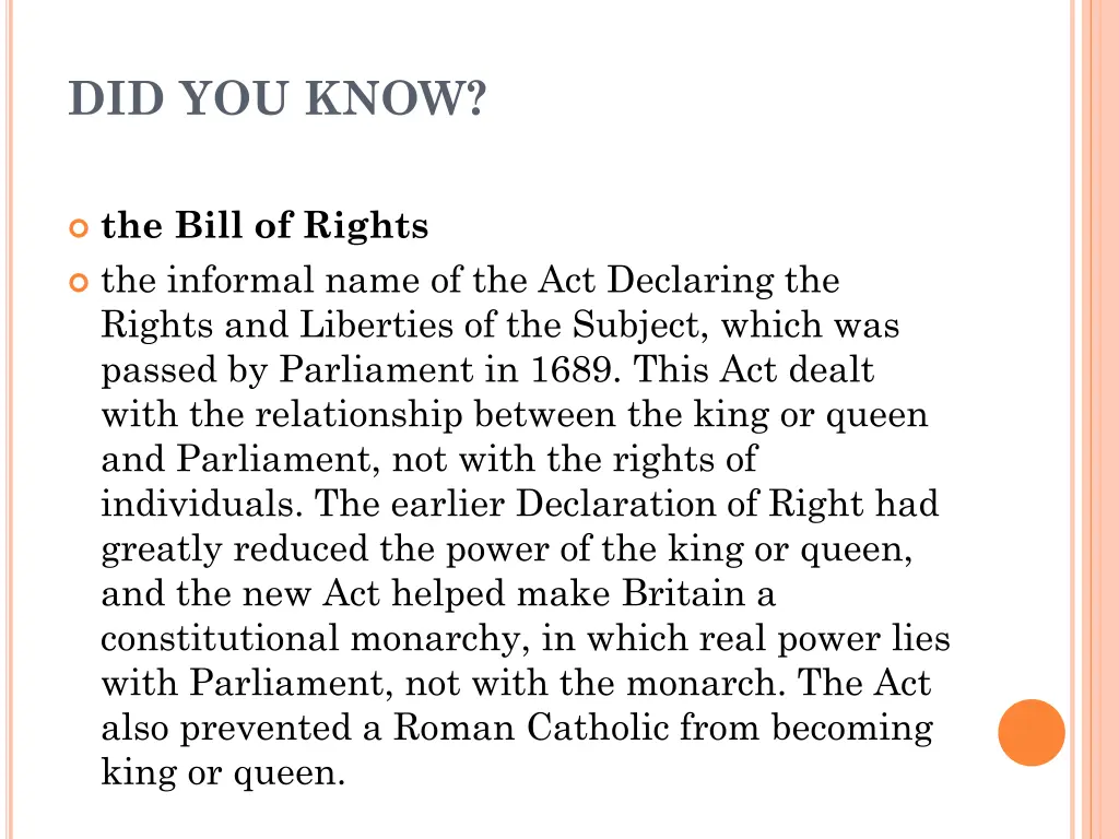 did you know 5